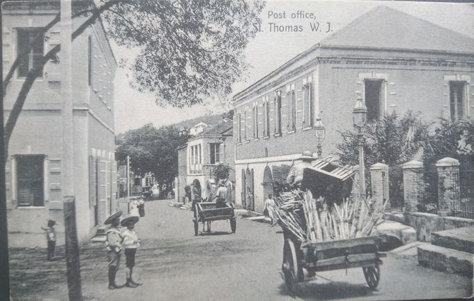 Post Office at St. Thomas.