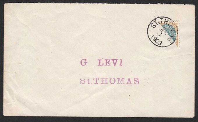 G. Levi - using this characteristic reddish stamping.