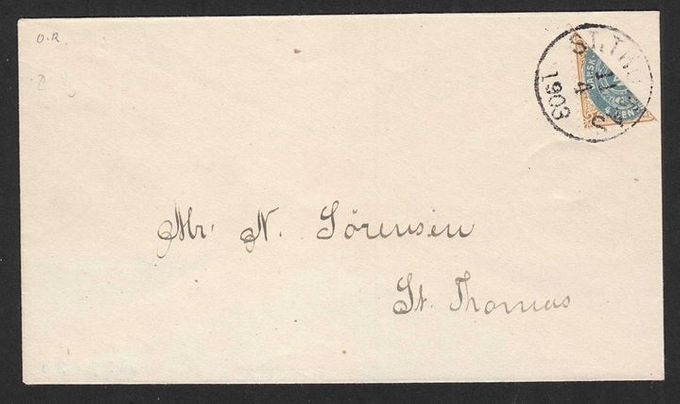 Numerous covers exist with the Sörensen family as receivers. Always hand written.