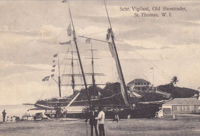 Vigilant brought passengers - packages and mail between the islands mainly between St. Thomas and St Croix - but occasionally the shipping route also went to Puerto Rico.